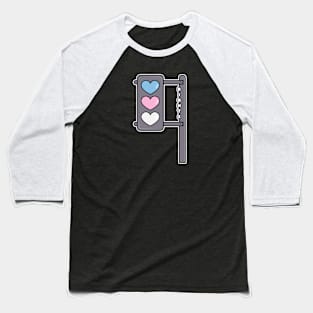 Trans Traffic Rights Baseball T-Shirt